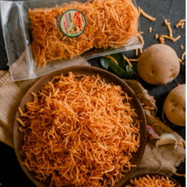 

[Kentang Mustopa Ma'iyah] 100 gr Enak dan Renyah