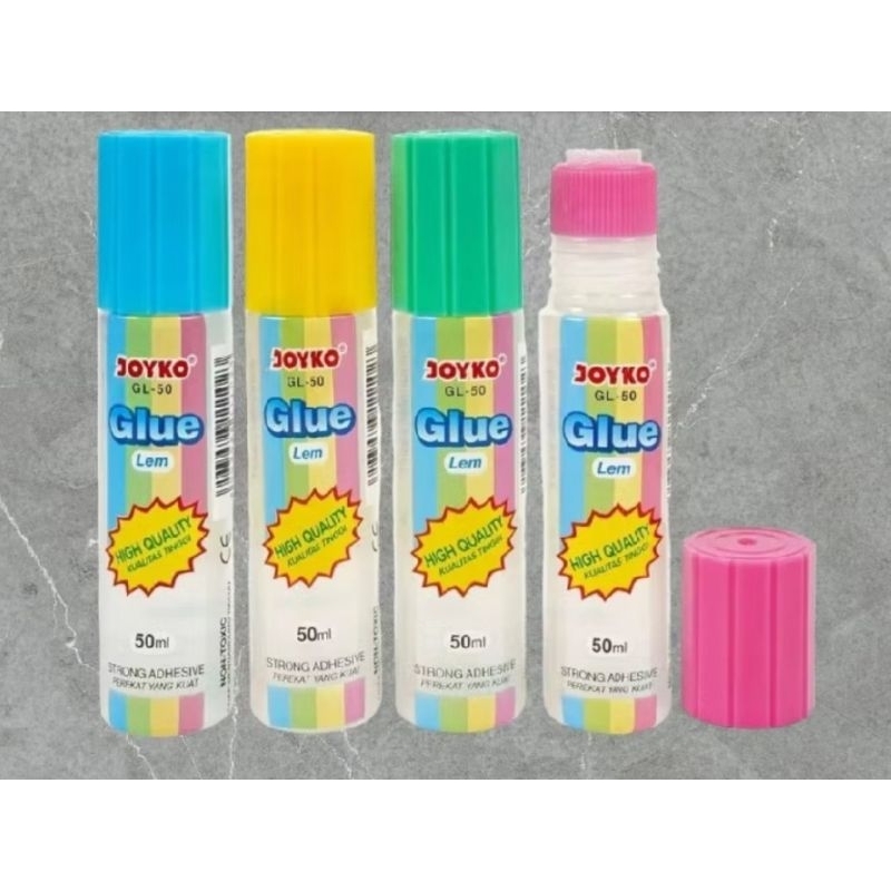 

Lem Cair besar 50 ml Merk Joyko ( 1 Pcs )