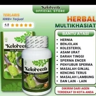 KELOREENA SUPLEMAN HERBAL 50 kapsul