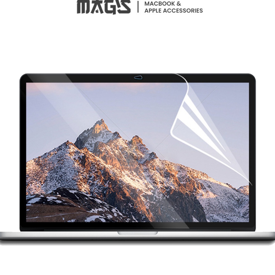 KF7 Screen Guard Macbook Screen Protector Anti Gores Pelindung Layar Macbook Air Pro Retina M1 2 222