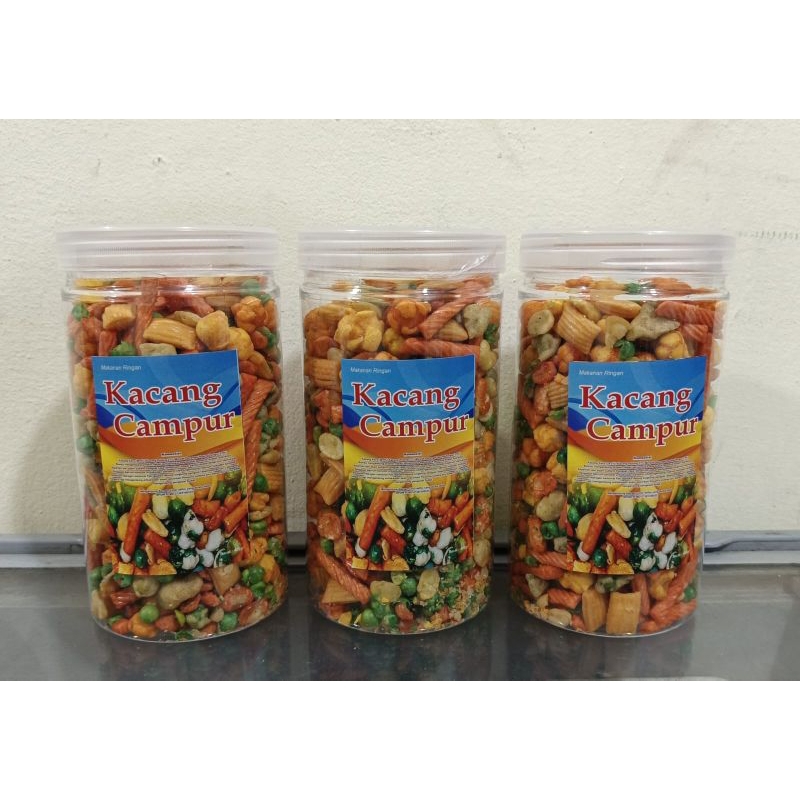 

kacang campur toples