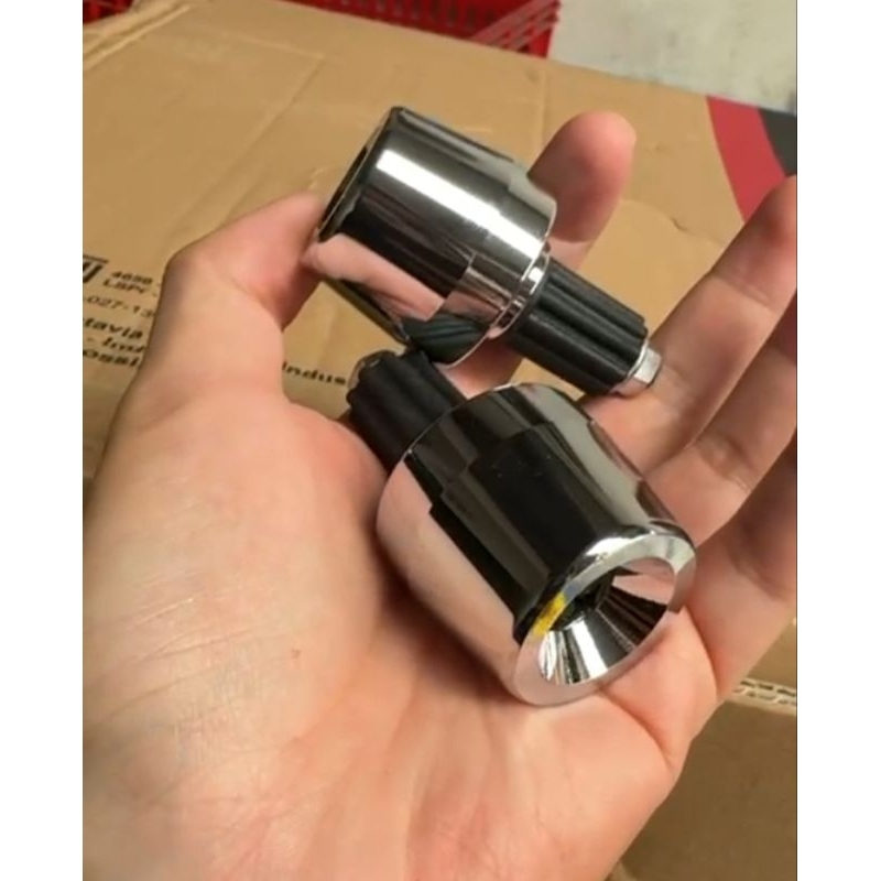 Jalu Stang PCX Crom Ori Bandul Stang CNC Crom Asli All Motor Beat Mio Vario dll