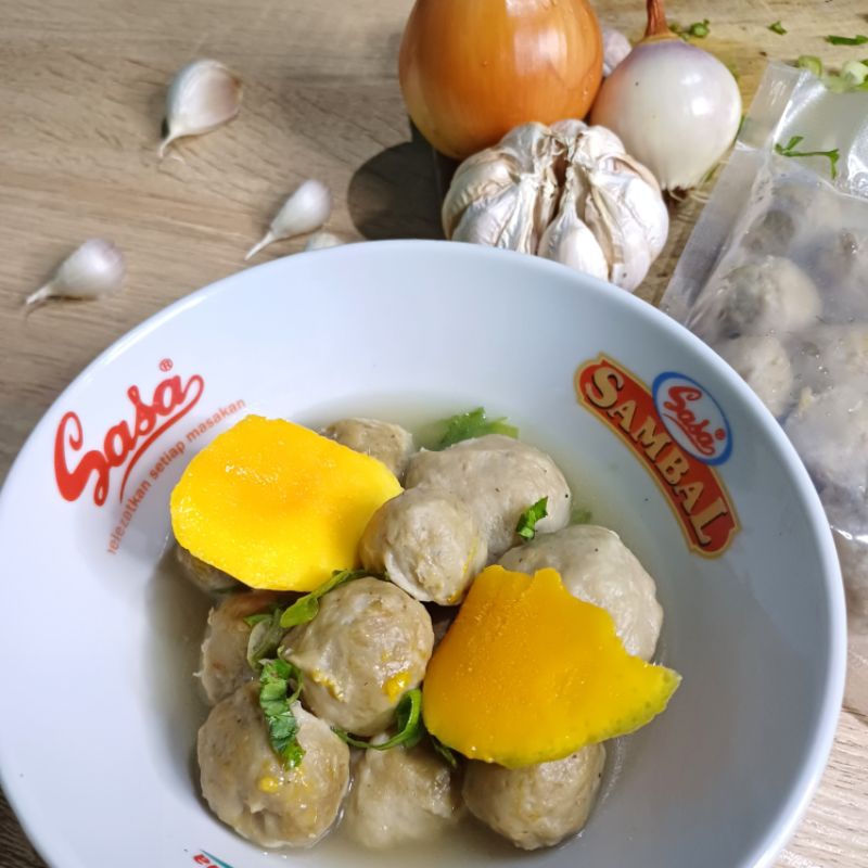 

BAKSO PAKDE1 | varian Mangga Mix Bakso Isi Daging Sapi
