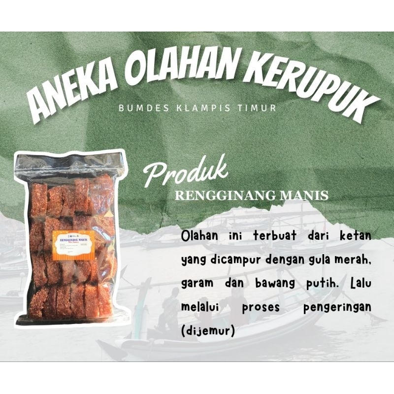 

Rengginang Manis