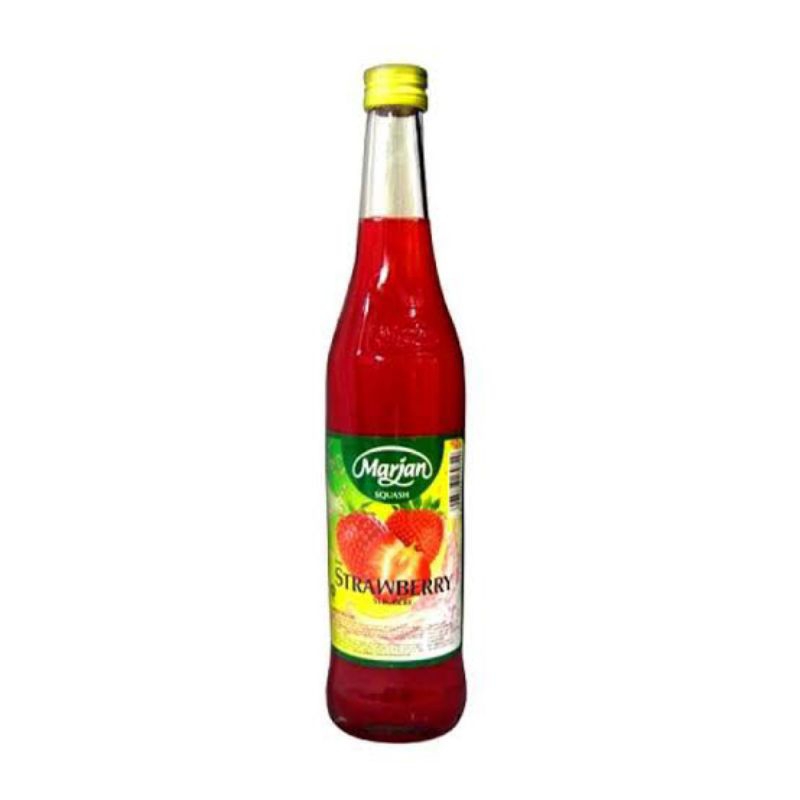 

Marjan Strawberry Squash Sirup [425ml]