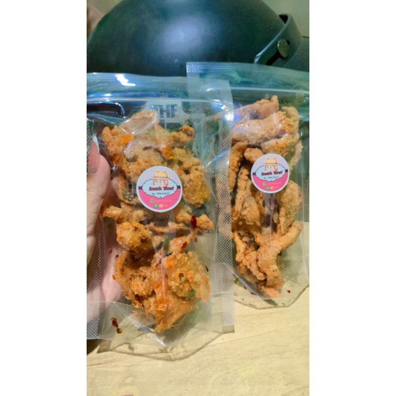 

kulit ayam crispy 1kg