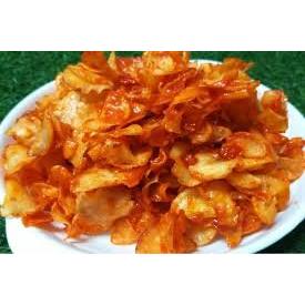

Keripik Balado 250gr Asli Bukittinggi