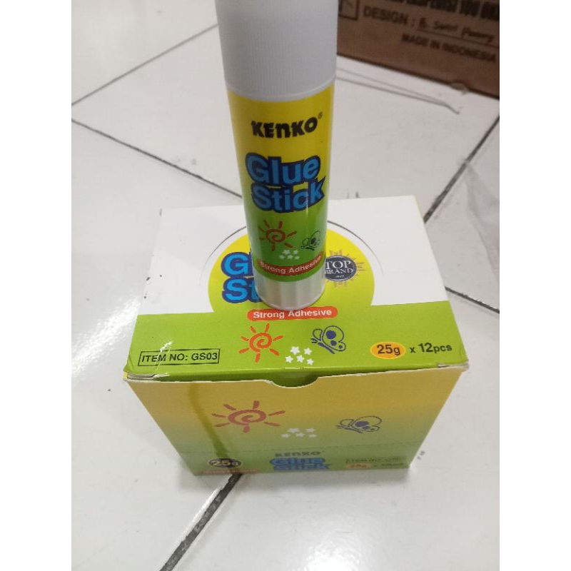 

lem glue stick/lem kertas kenko 25gr 1 pcs