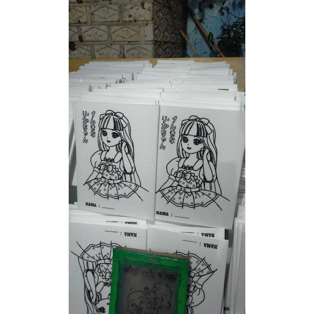 

HSM - (50 Pcs) [Tanpa Lis] Sterofoam Lukis Uk 33x50x1 cm / Styrofoam Lukis Anak
