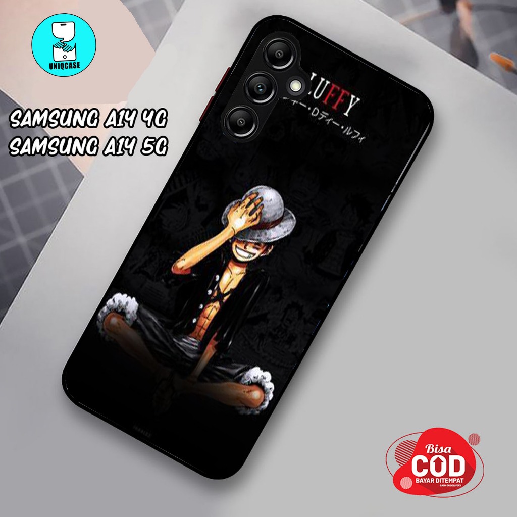 CASE GLOSSY SAMSUNG A14 4G / 5G dan ALL TYPE SMARTPHONE & ANDROID Bisa request tipe Cassing Hp - Cas