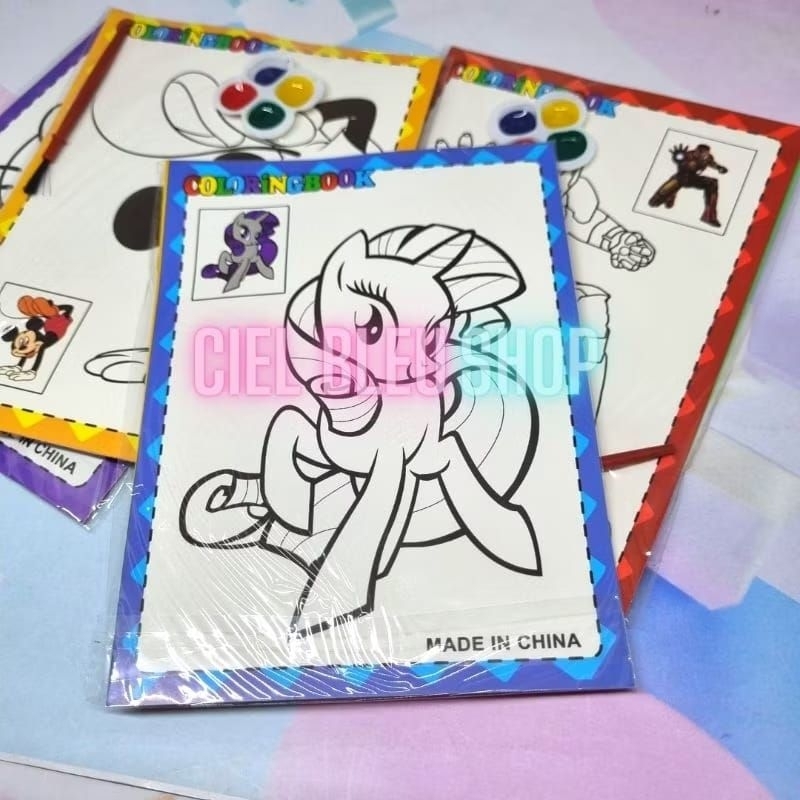

MAINAN CAT AIR MEWARNAI ANAK / CIEL BLEU SHOP