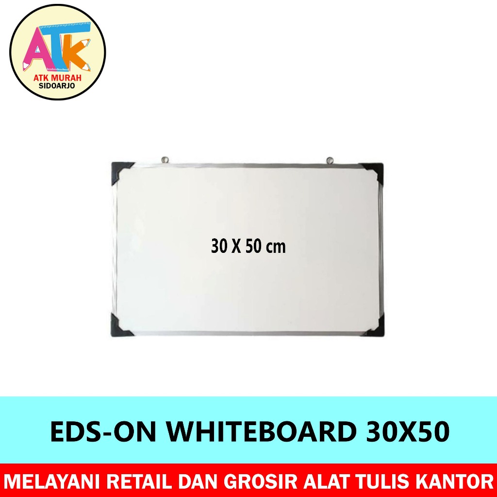 

PAPAN TULIS EDS-ON WHITEBOARD 30X50