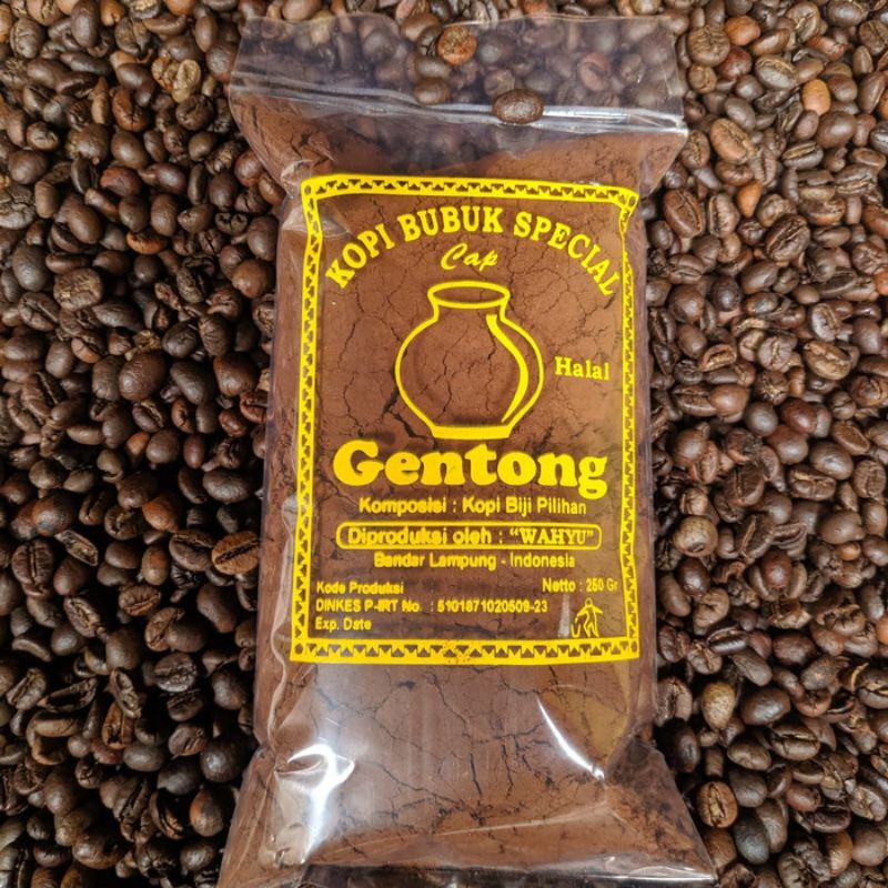 

kopi bubuk siap pakai 1 ons / 100 gram