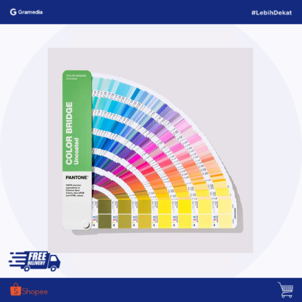 

GRAMEDIA BOGOR - PANTONE GG6104B COLOR BRIDGE UNCOATED