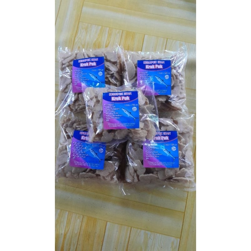 

Kerupuk Ikan Tenggiri (Kruk Puk) Pagatan