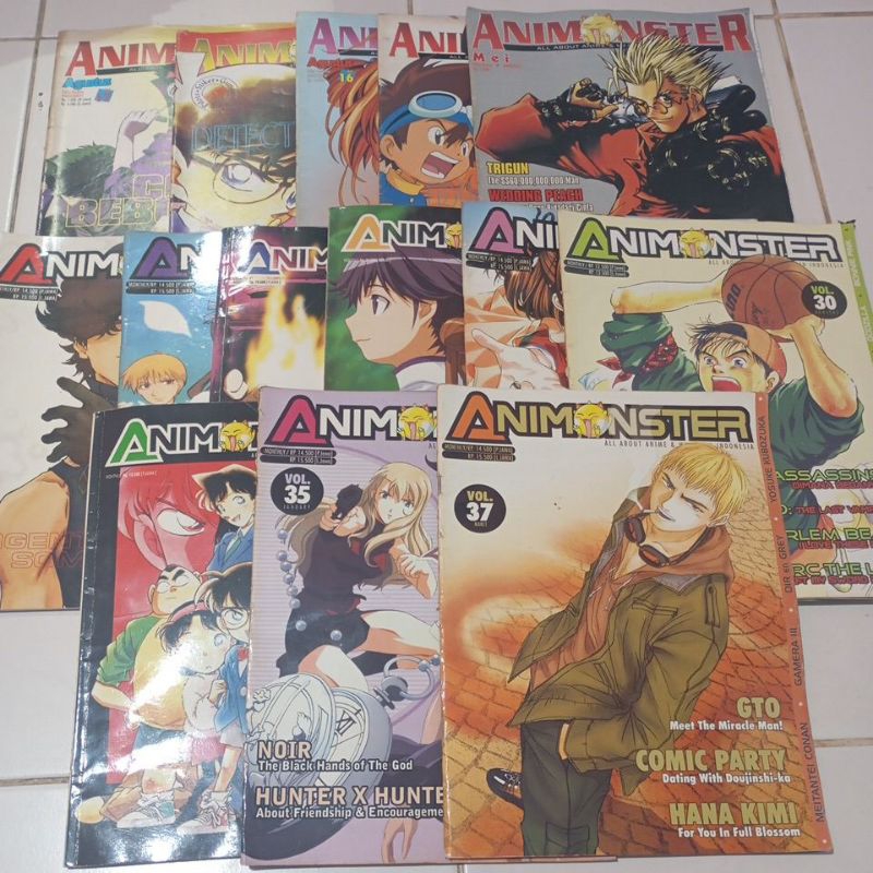 MAJALAH ANIMONSTER RANDOM