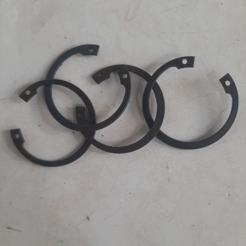 klip kancing snapring tromol depan vespa px tua snapring 6201