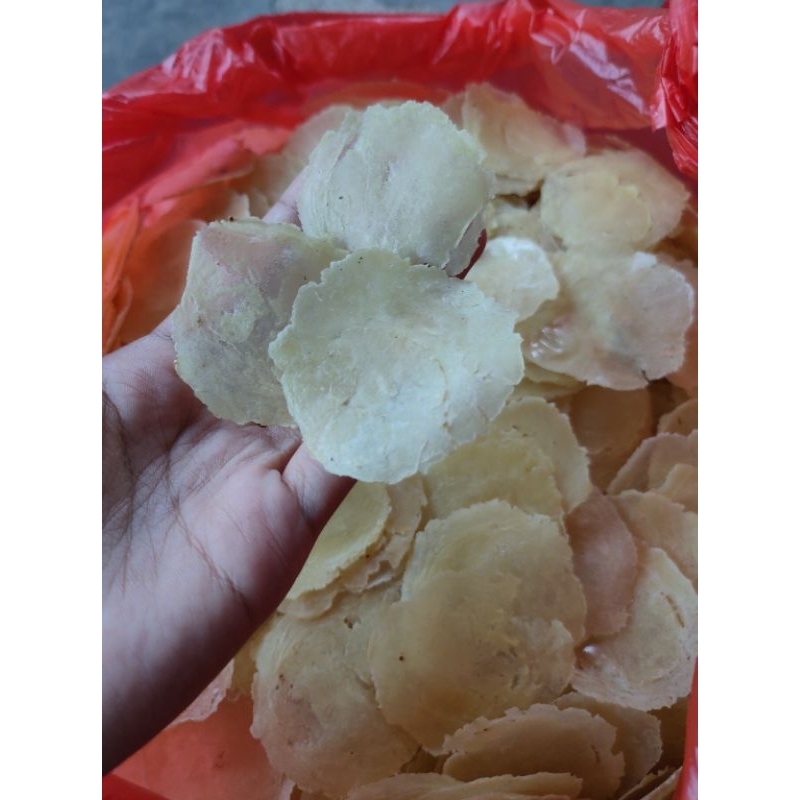 

Emping Melinjo Mentah Khas kebumen 1/2 kg