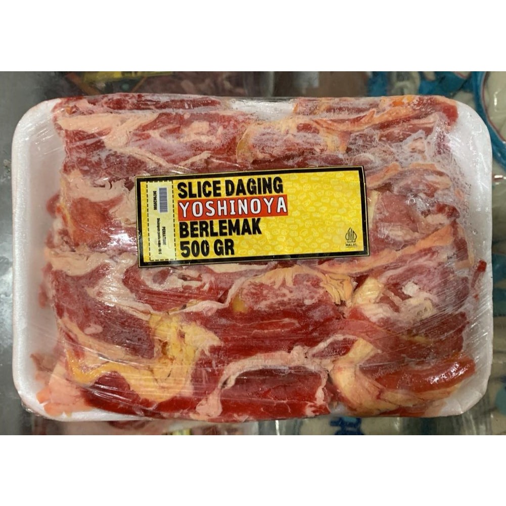 

DAGING SLICE YOSHINOYA STANDAR 500 GR
