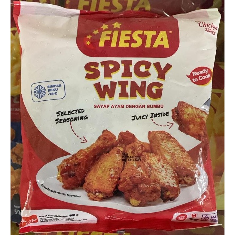 

FIESTA SPICY WING 400 GR