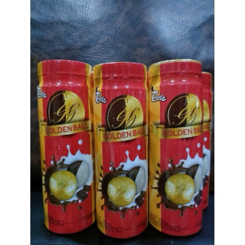 

1 Toples (40 Pcs) Cokelat Tobelo Golden Balls