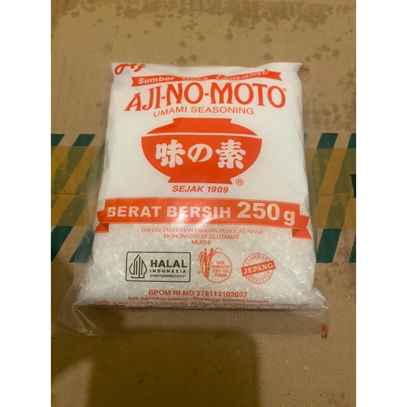 

ajinomoto msg mecin micin 250g