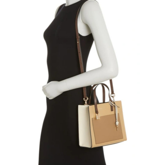 Tas Wanita Branded Cantik Marcc Jacobss MJ Mini Grind Tote Bag Crossbody 100% Original