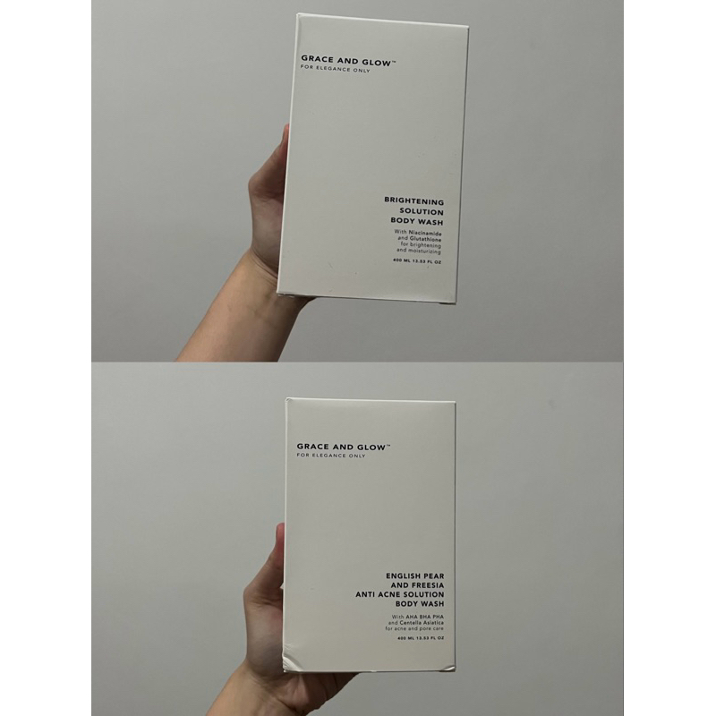 grace & glow body wash