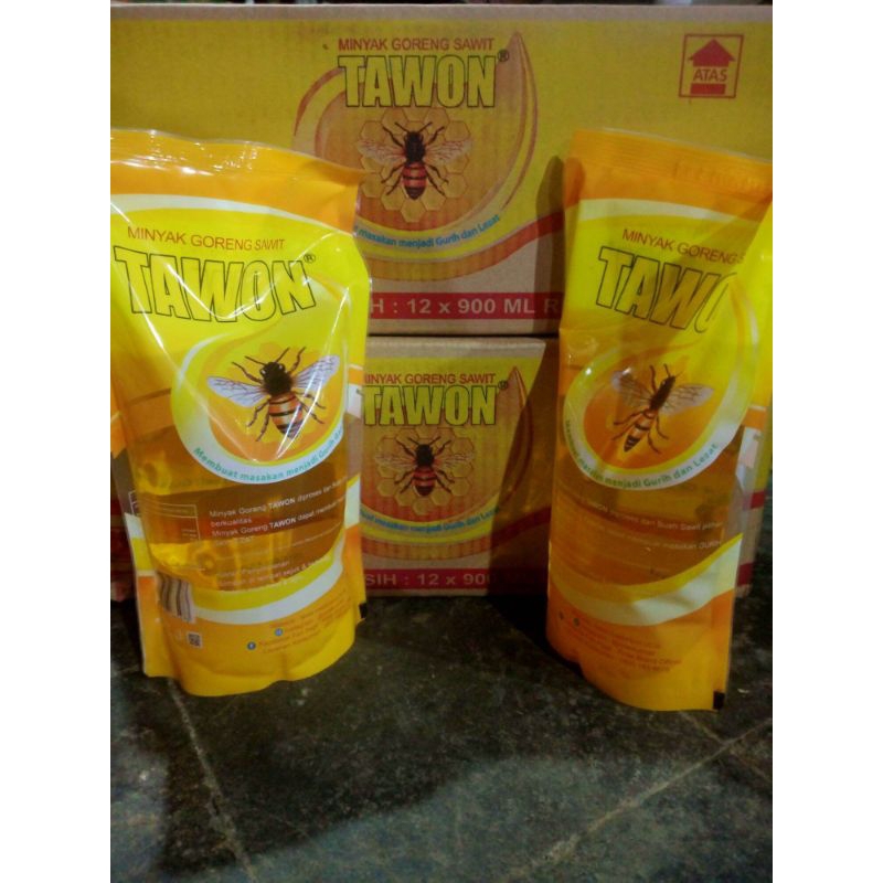 

minyak goreng tawon 1 liter