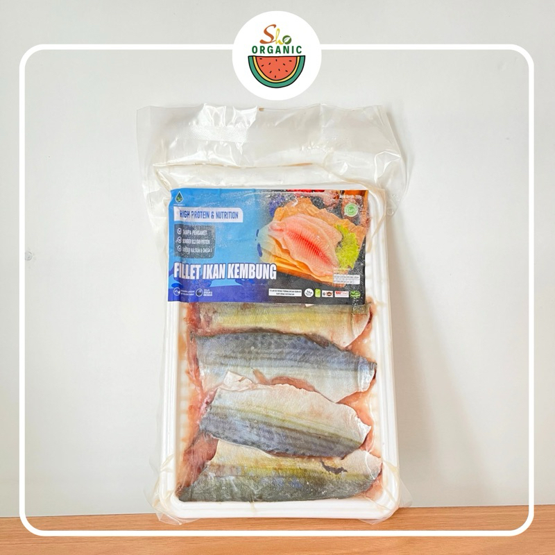 

IKAN FILLET KEMBUNG 250G - PURE ORGANIC