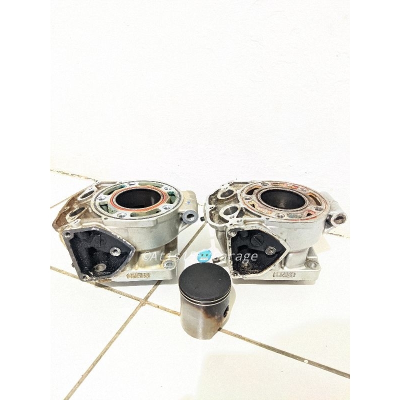 Blok Mesin Ninja R RR SS 1855 kode B Set Piston B Polos No OB No Porting NO OS termurah