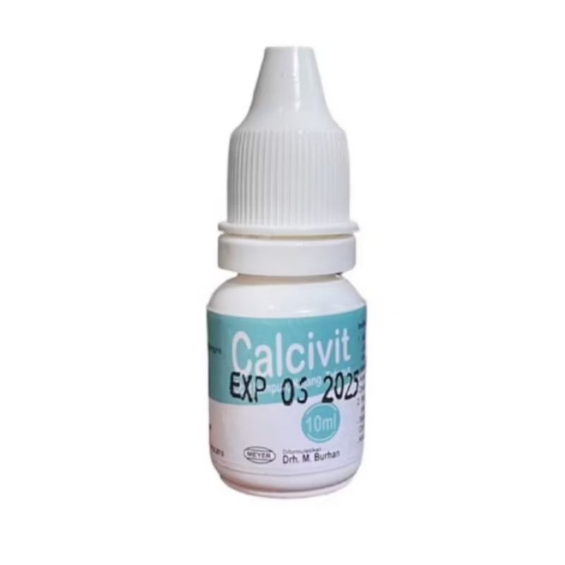 Calcivit Obat Lumpuh Kucing/Anjing kejang dll