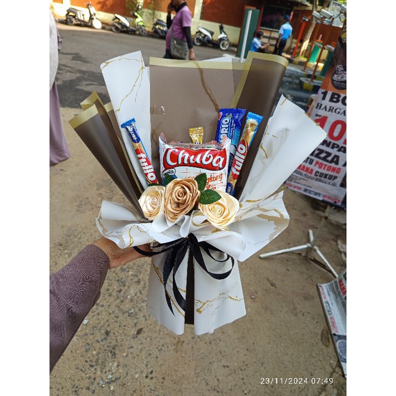 

Buket Snack / Buket murah