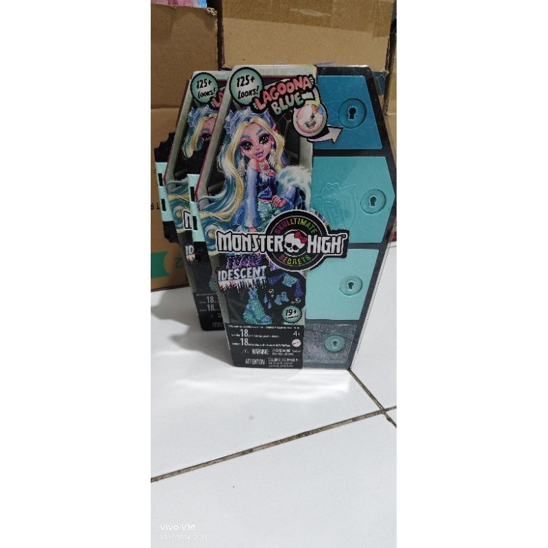 Monster High Skultimate secrets Lagoona Mattel