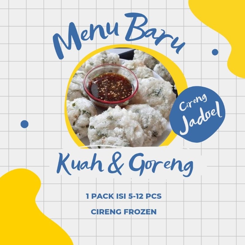 

Cireng best seller jadoel kuah & goreng