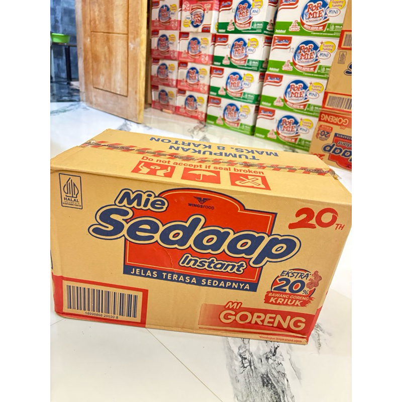 

[1 Dus isi 40 Bungkus] Mie Sedaap Goreng