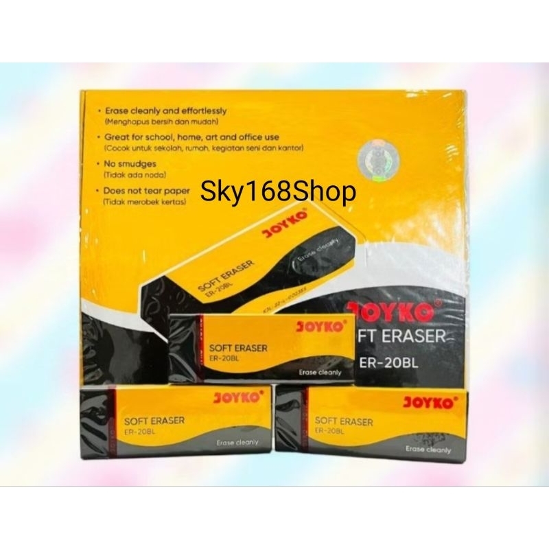 

[1Pak] Penghapus / Eraser Joyko ER-20BL