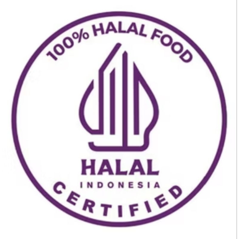 

Stiker HALAL ecer 100pcs