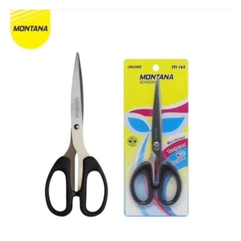 

MONTANA Scissors / Gunting Montara / STI - 165