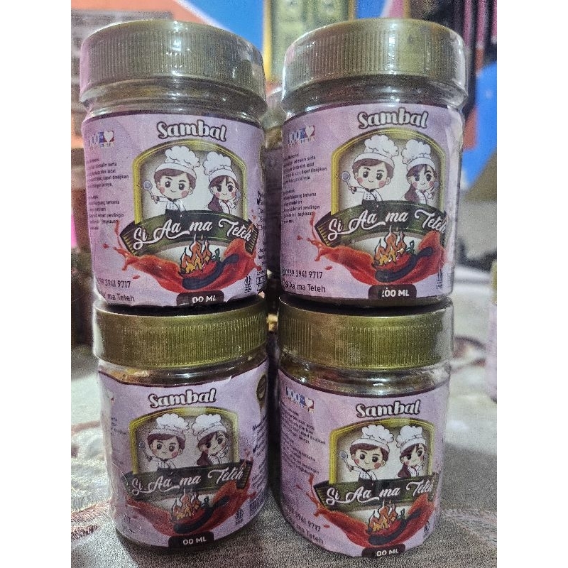 

Sambal Cumi 100ml