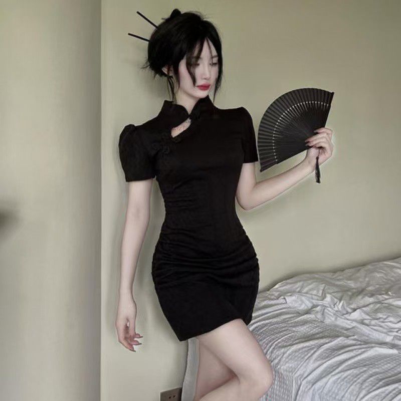 New Chinese style woman dress sexy cheongsam