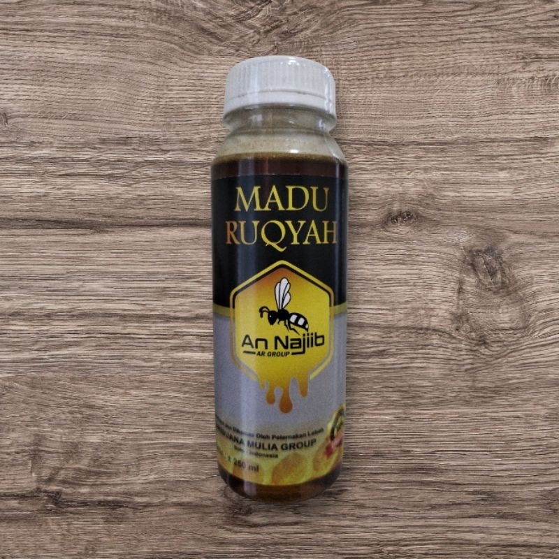 

Madu Ruqyah An Najib / Madu Ruqyah 250 ml / Madu Ruqyah / Madu Murni