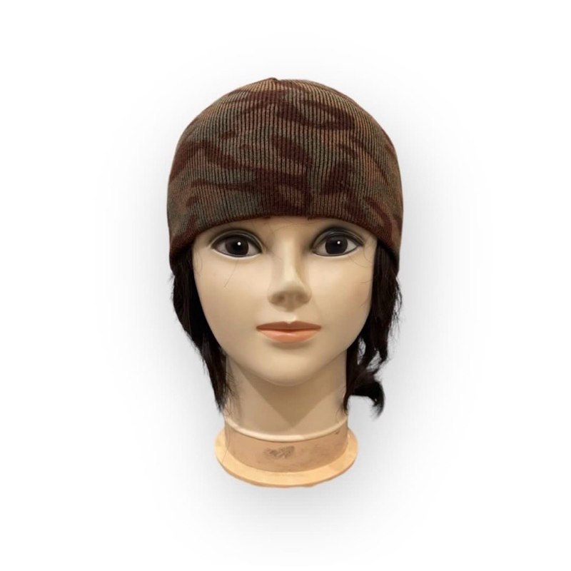 STUSSY CAMO BEANIE HAT