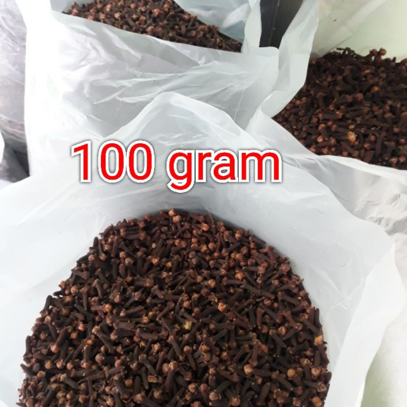 

cengkeh kering premium kualitas super Dry Clove 100g