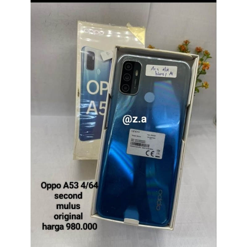 OPPO A53 4/64 SECOND