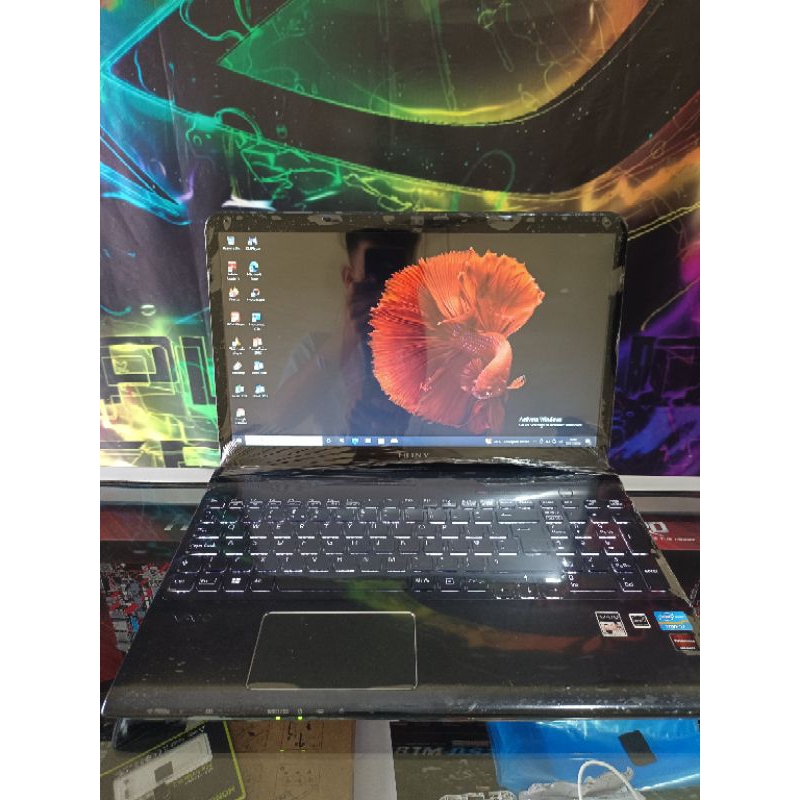 LAPTOP SONY VAIO SV1E15 I7