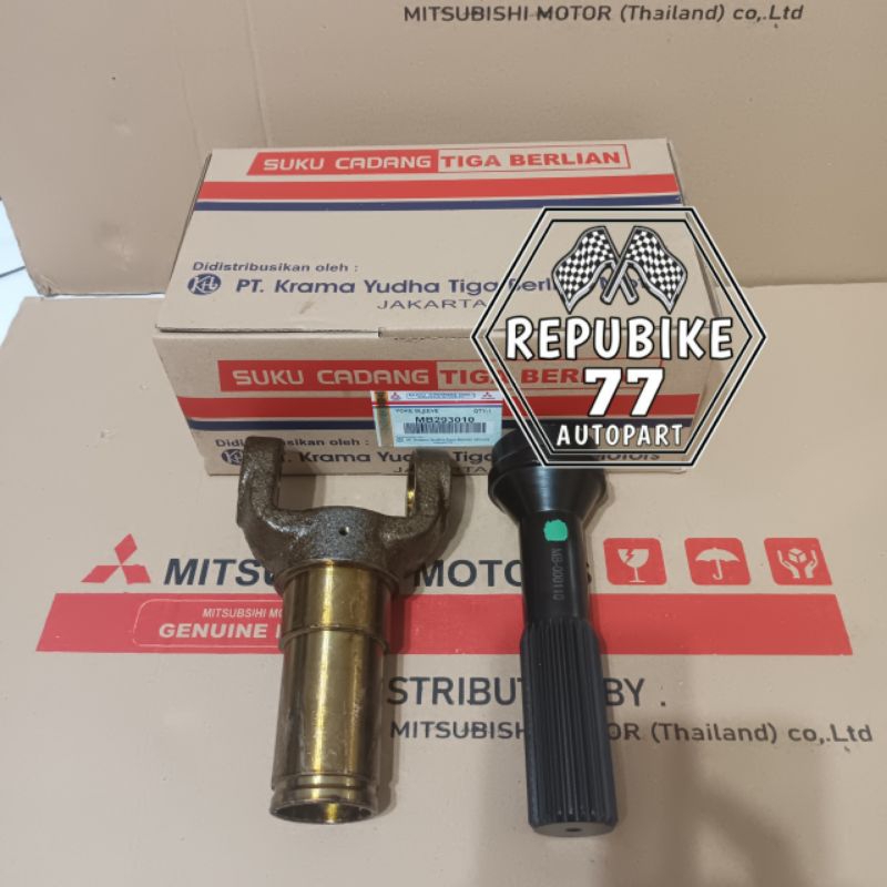 Yoke Sleeve Joint Kopel Set As Jantan As Betina Ps120, Ps135 Canter MB293010