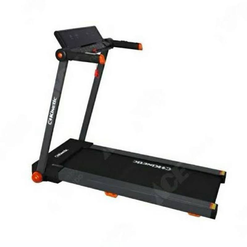 (preloved like new) Ace Kinetic Treadmill 0.8 HP Hitam-Orange