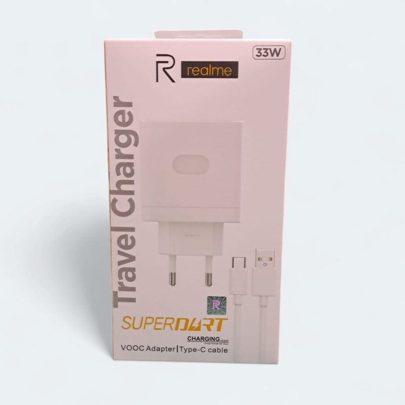 Charger realme 33watt superdart type c