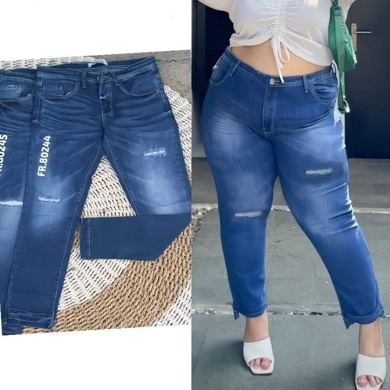 JEANS VISION WALKER DARK BLUE, Sz. 39,40,41